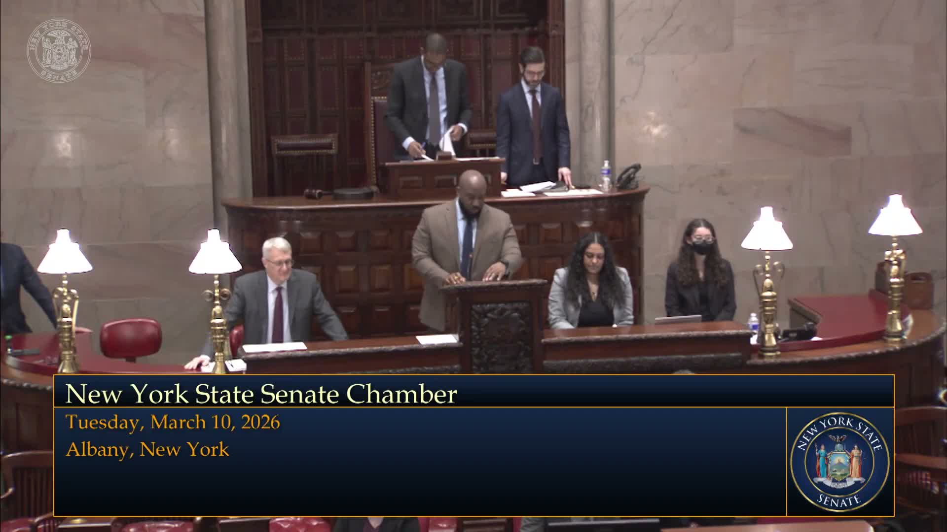 Senate adopts Harriet Tubman Day resolution and marks 60th anniversary of Bloody Sunday