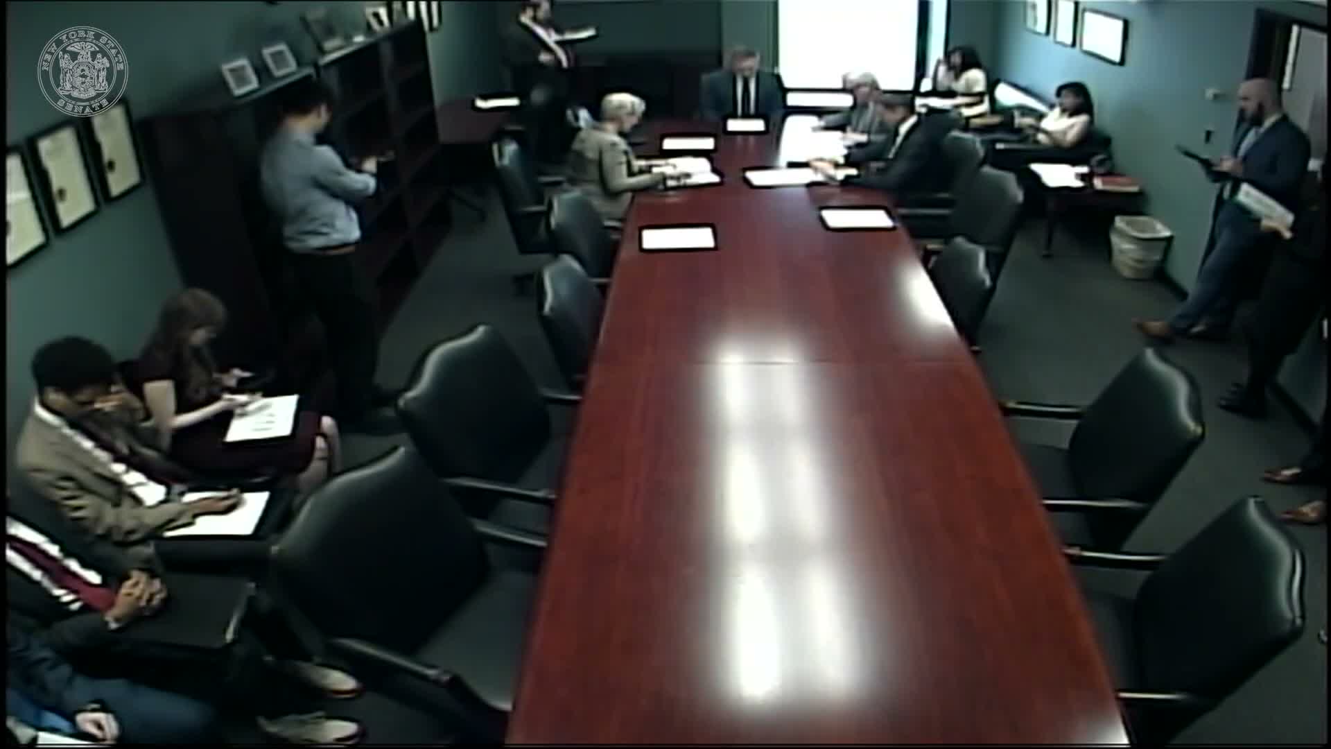 Investigations and Government Operations Committee reports a slate of bills, refers several to Finance