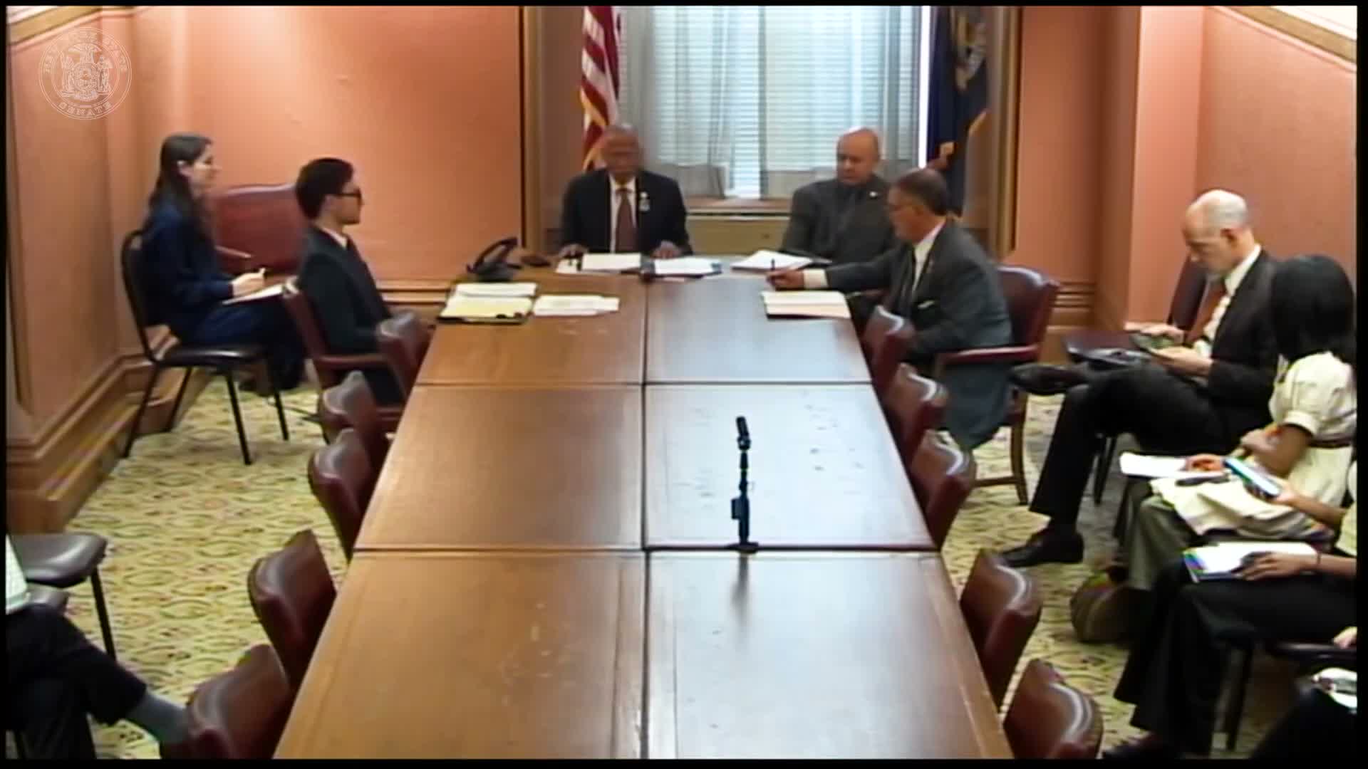 Senate Civil Service and Pensions Committee reports multiple retirement bills to Finance Committee