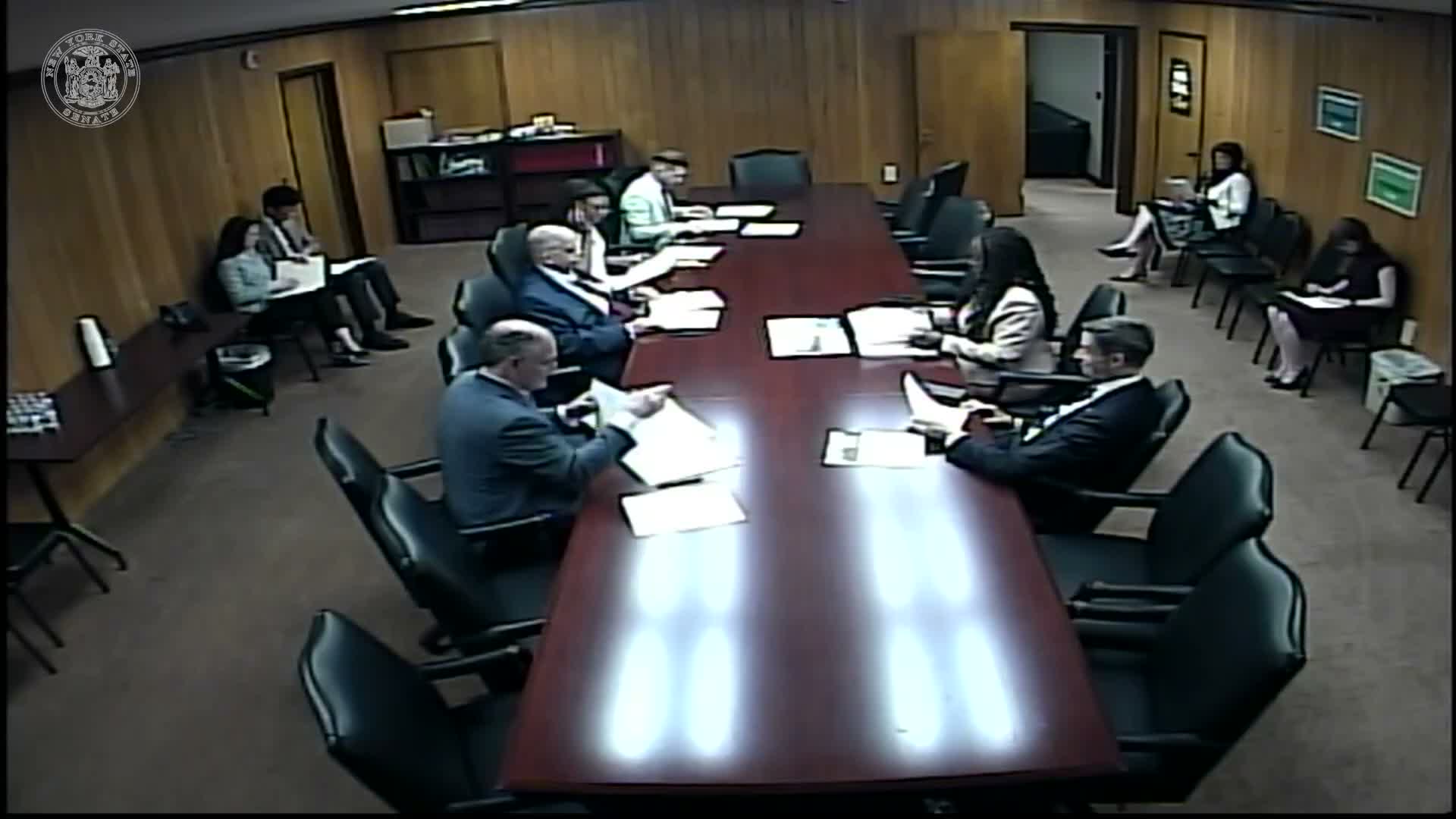 Committee advances four Senate bills on public-authority disposals, IDA oversight, lobbying limits and confirmations