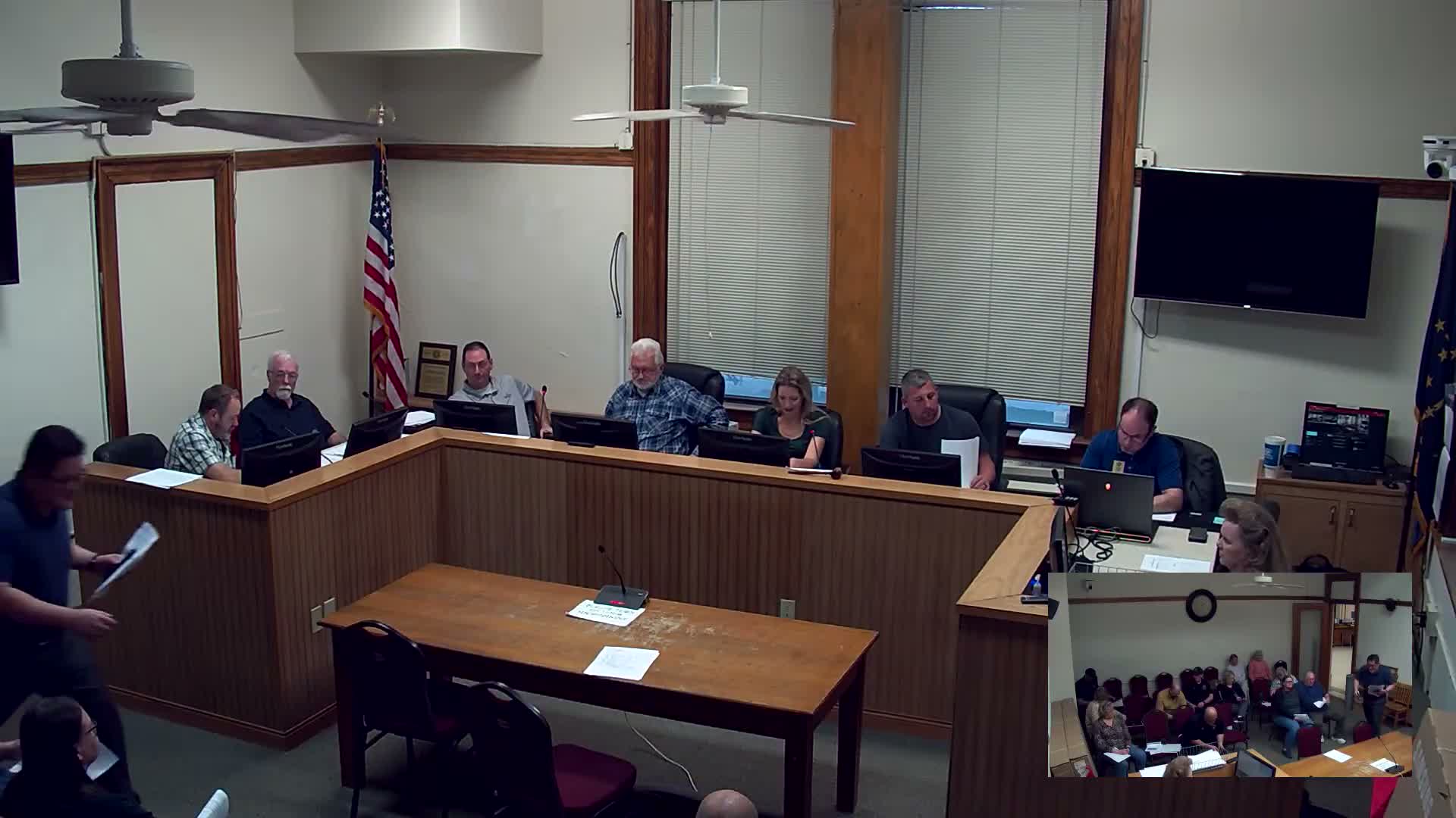 Sheriff warns of staffing crisis; council discusses $4/hour raise and asks staff for options