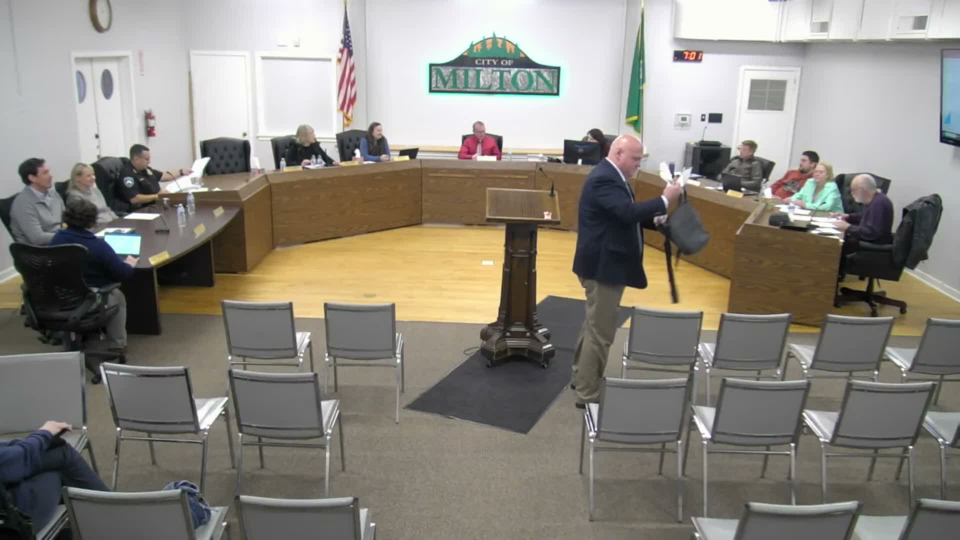 Milton chief seeks to shift fireworks enforcement to police after advisory vote favored a ban