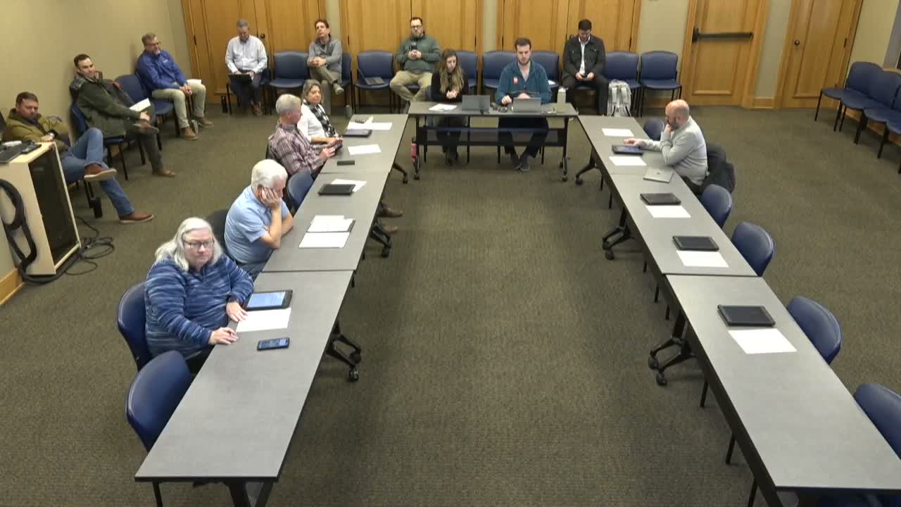 Commission reviews final plat for Rosebrook South open space, planners address pickleball noise concerns