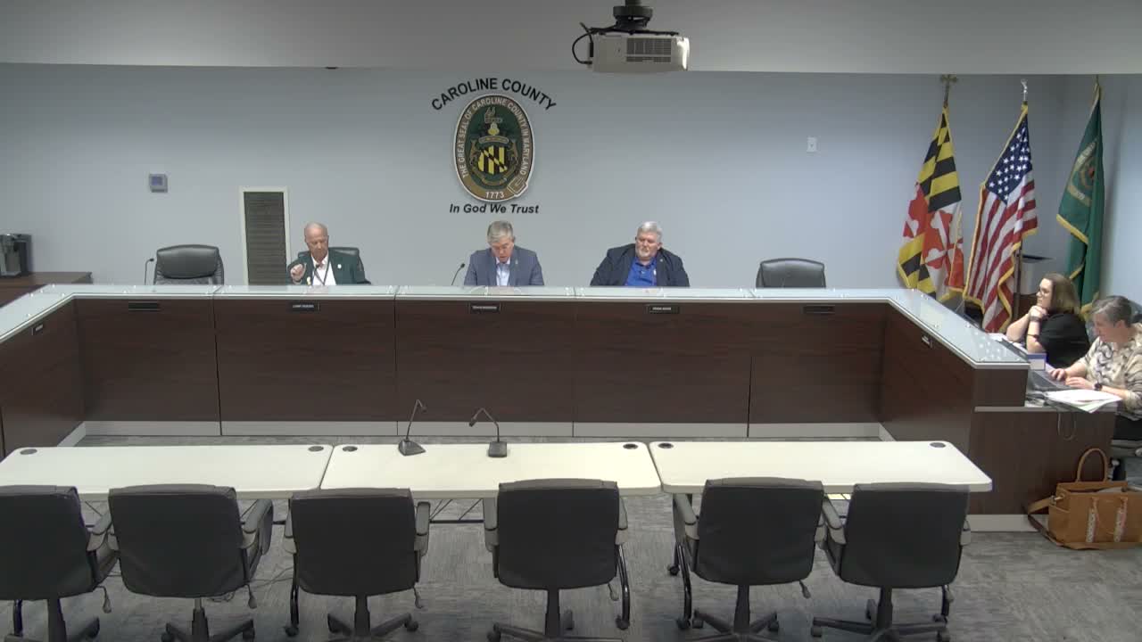 Residents urge pause on Choptank Marina fuel plans and weigh detention-center costs at budget hearing