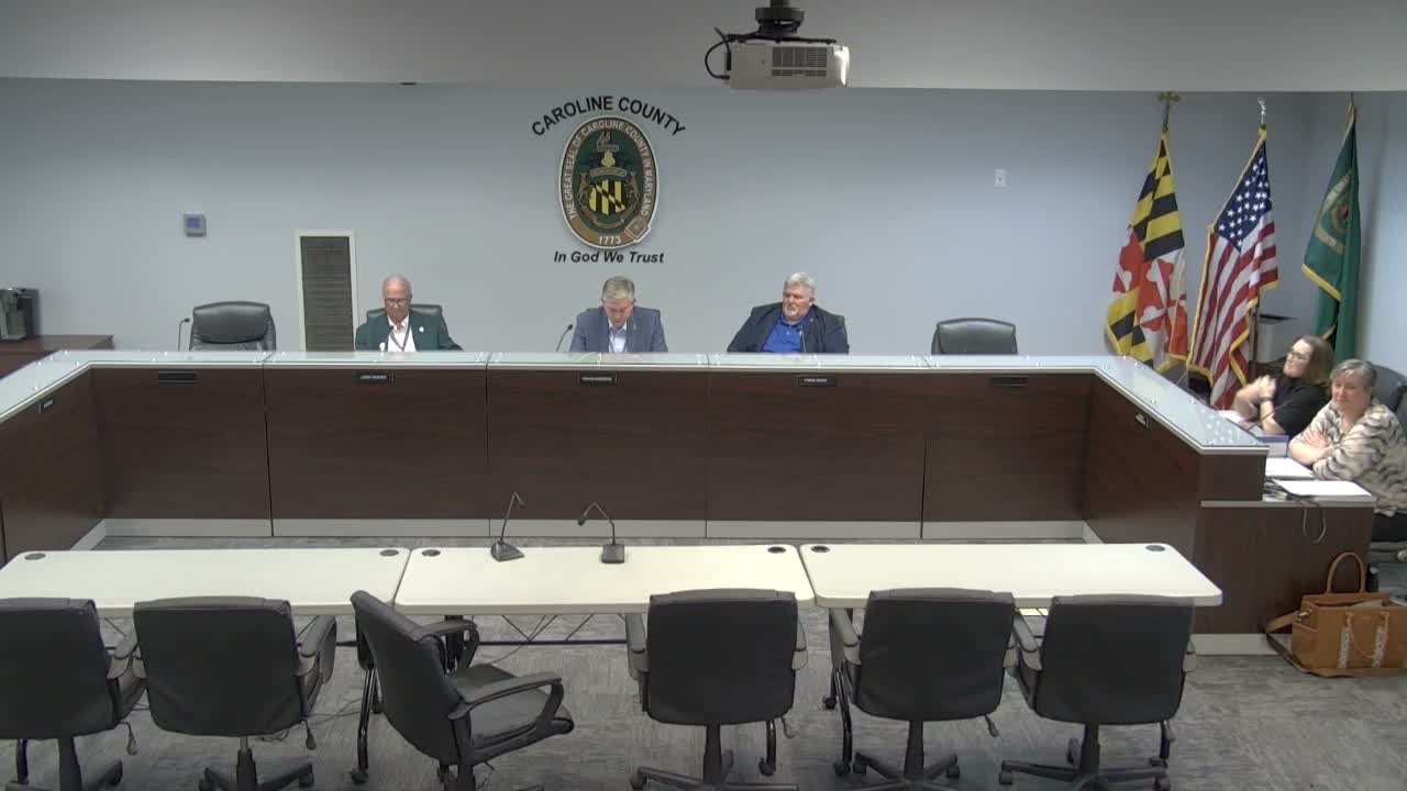 Caroline County holds tax-differential hearing; officials signal cautious optimism on future rate reductions