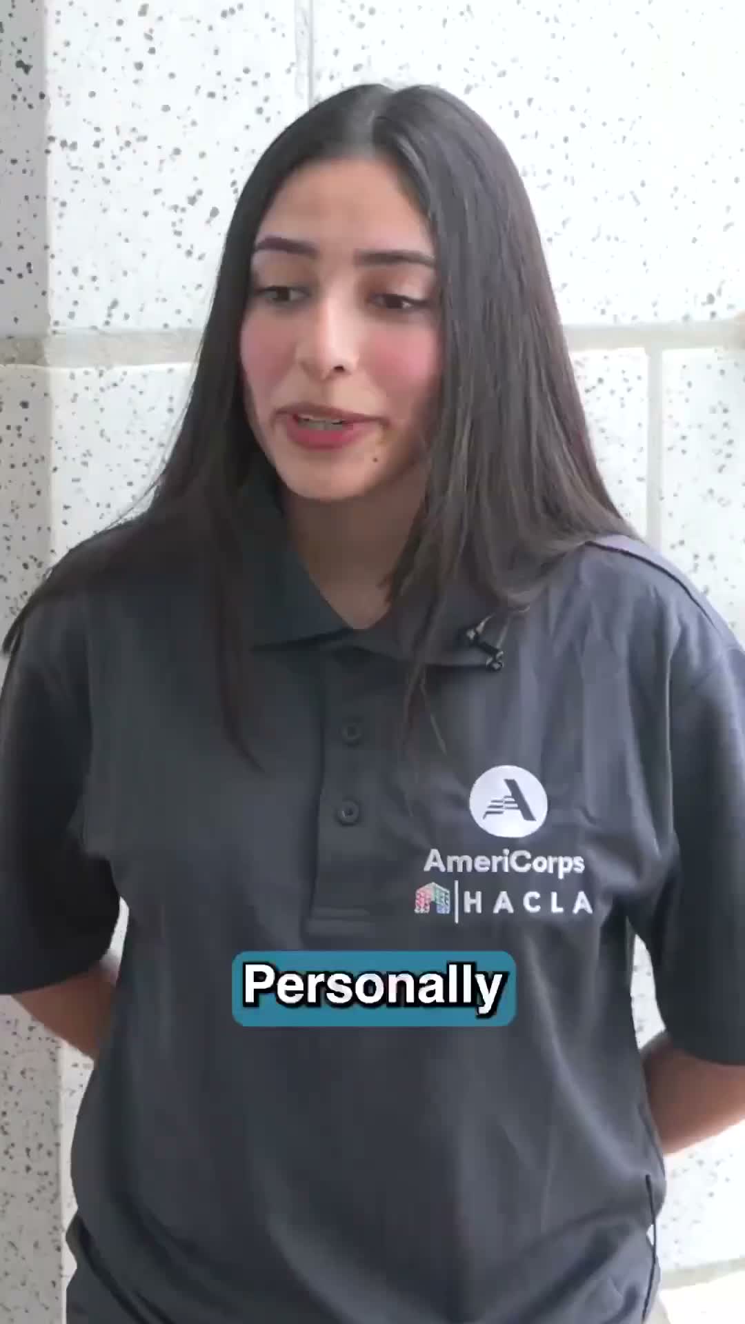 Amanda says AmeriCorps experience led her to new Hackler AmeriCorps program and to public service