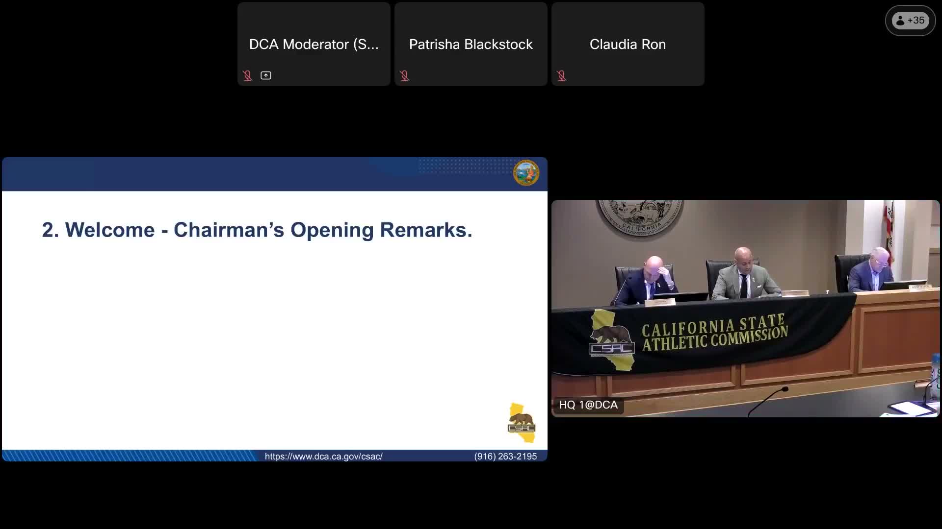 Votes at a glance: CSAC meeting, March 9, 2026