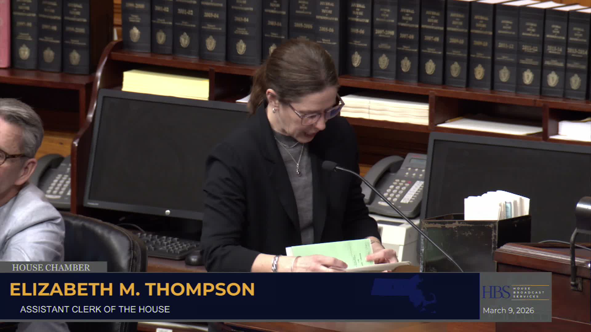 Massachusetts House advances resolutions, extends committee deadlines and moves multiple bills forward