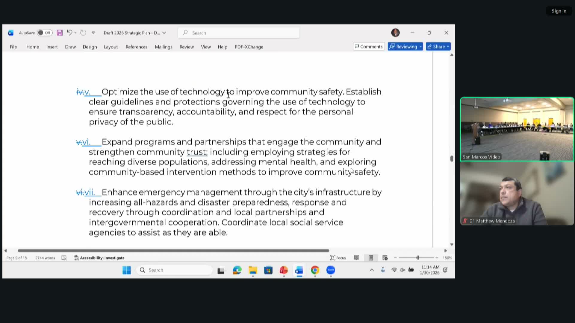 Council agrees to pursue a negotiated cost‑sharing agreement with Texas State for downtown coverage while preserving questions on accountability