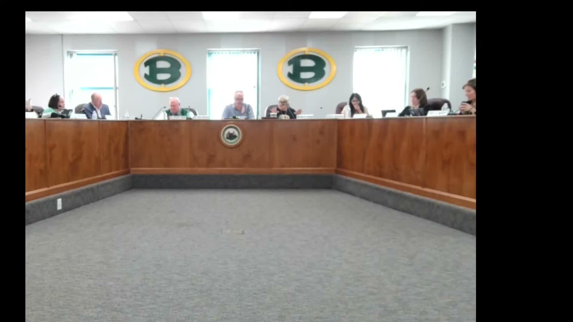 Dr. Cook outlines 2627 calendar options; staff to vote on two drafts