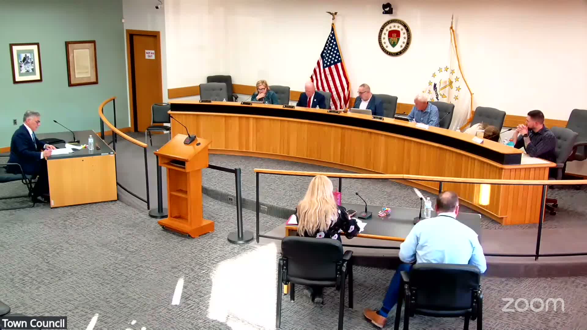 Coventry council ratifies town manager contract after closed session