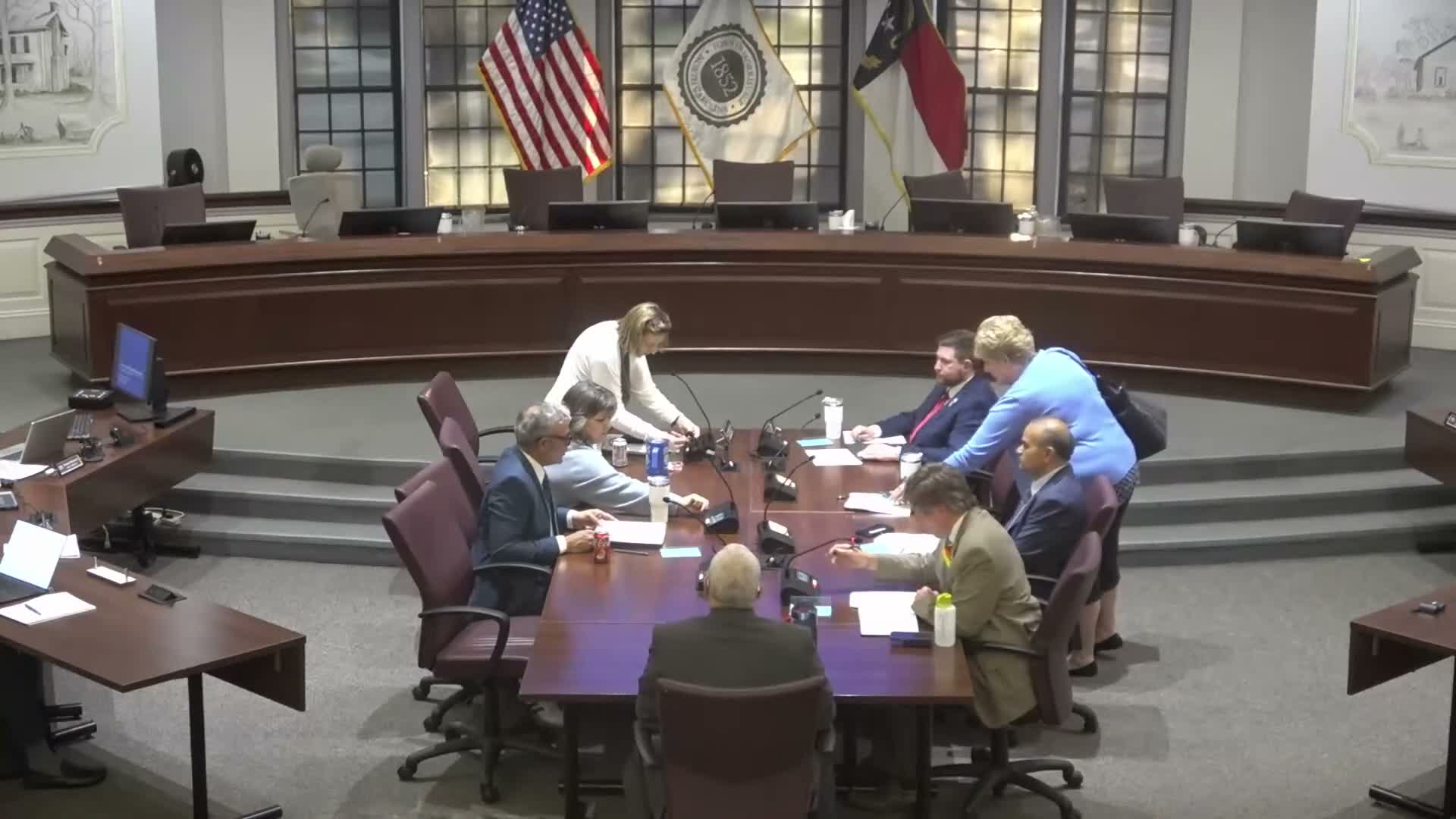 Morrisville council weighs formal rule limiting council spending, $500 preapproval threshold proposed