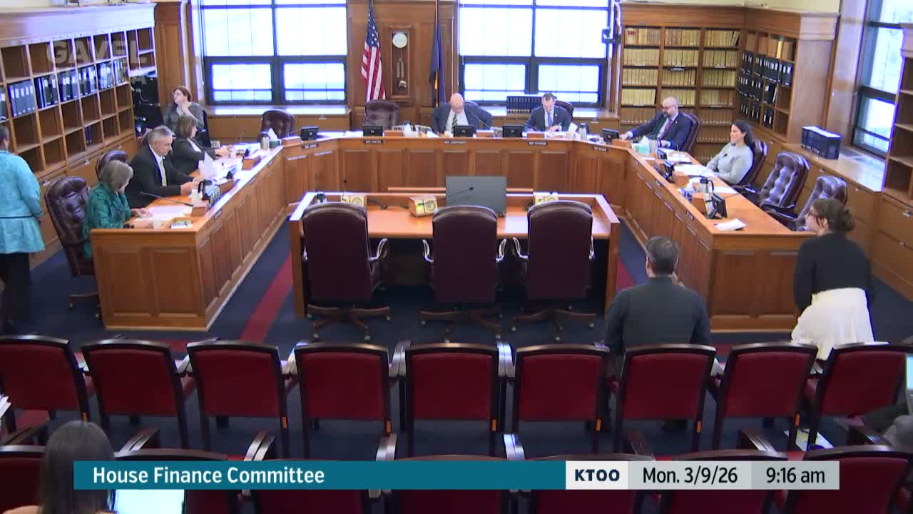 House Finance subcommittee recommends $1.16 billion University of Alaska operating budget with targeted campus safety and mental-health additions