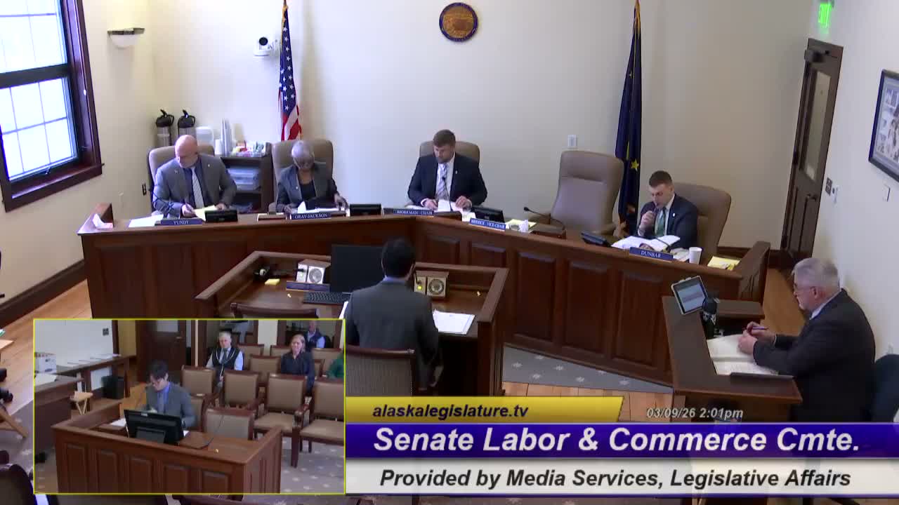 Senate committee considers repeal of obsolete AHFC accounts including homeownership assistance fund