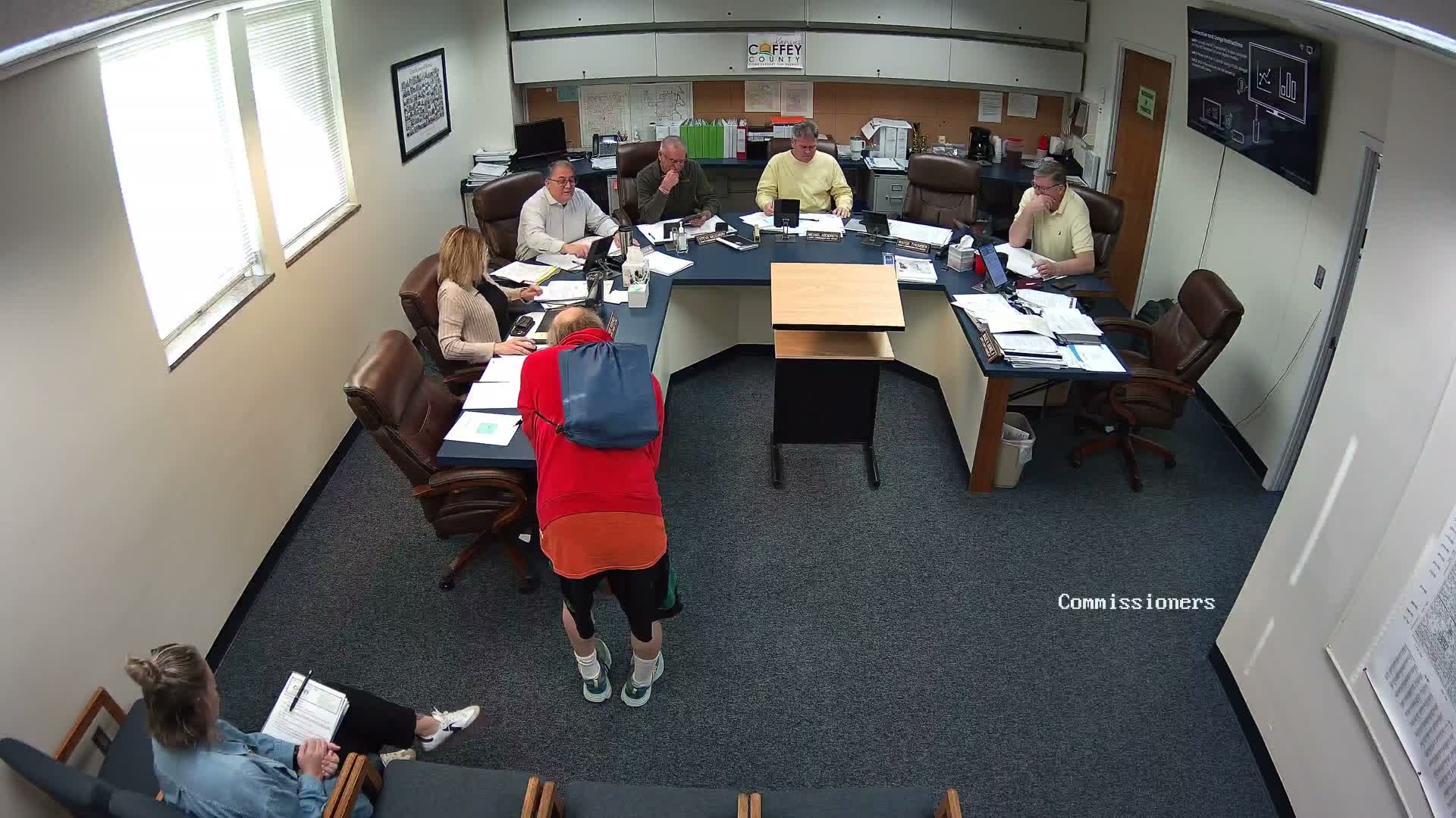 Votes at a glance: key decisions from Coffey County commissioners on March 9, 2026