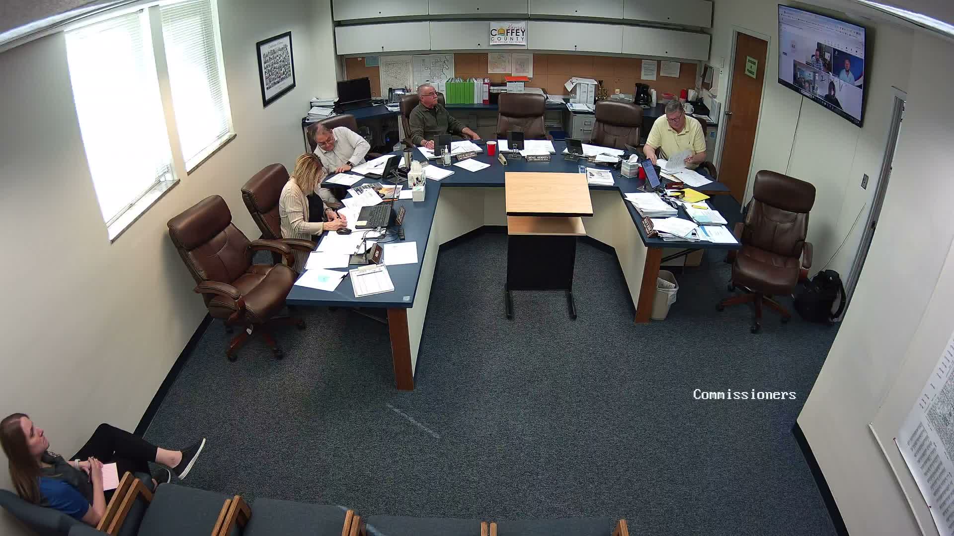 Local PBM OreadRx presents pharmacy‑benefit model to Coffey County commissioners