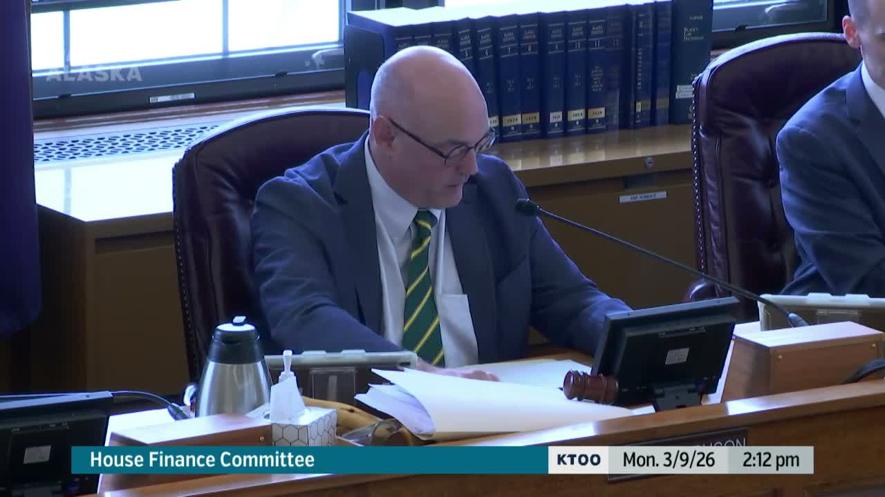 House Finance hears subcommittee closeouts for DMVA, Labor, DNR, DEED, judiciary, public safety and Fish & Game