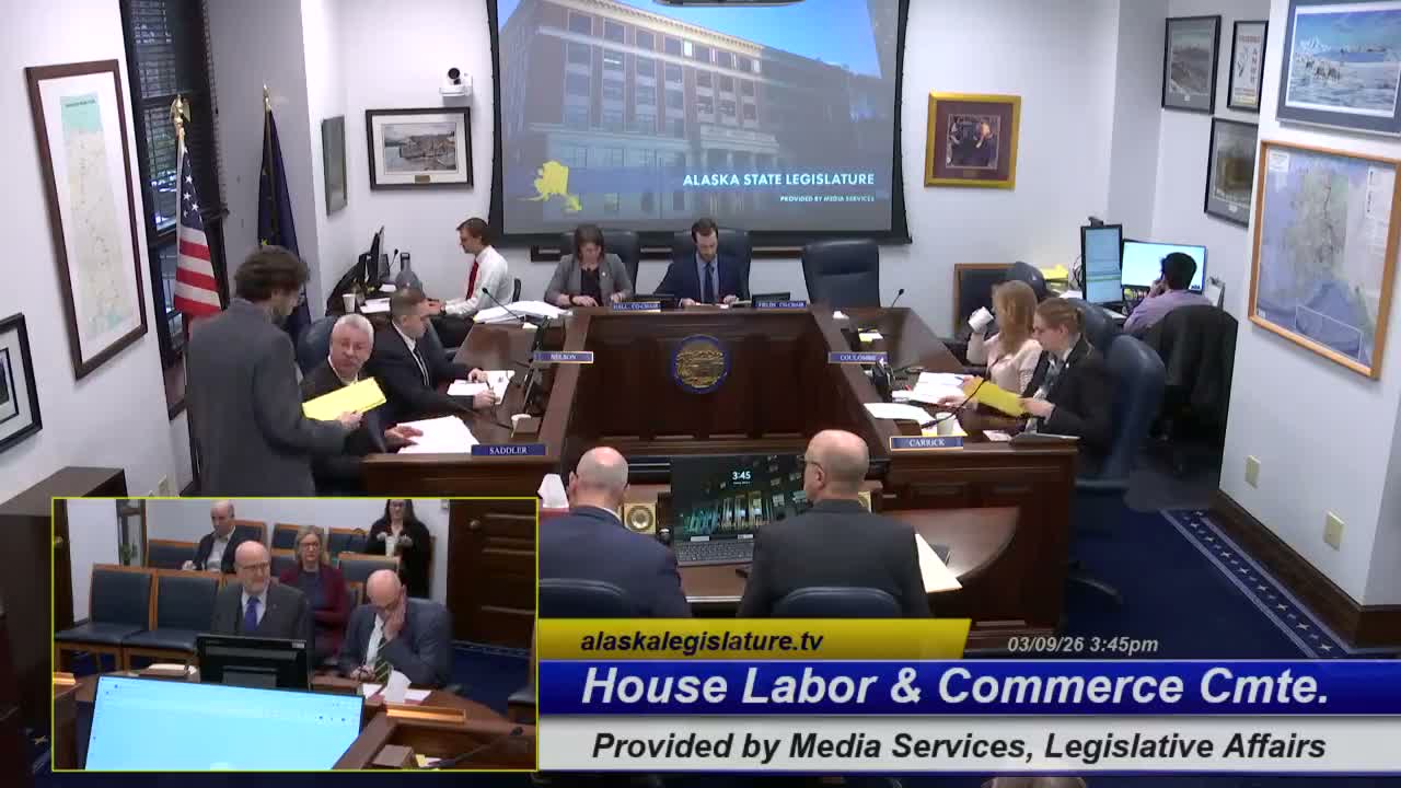 Committee narrows contractor disclosure rules, rejects five‑year wage‑theft affidavit