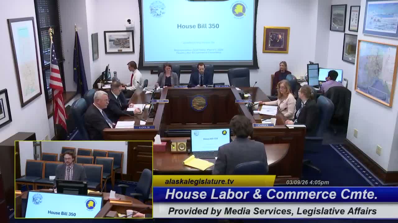 Committee holds first hearing on tax for large pass‑through entities with $25M threshold