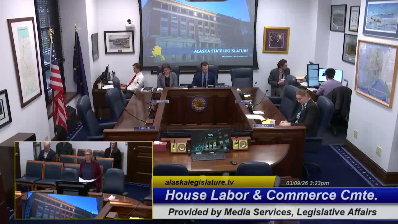 Committee advances bill to license respiratory care practitioners in Alaska