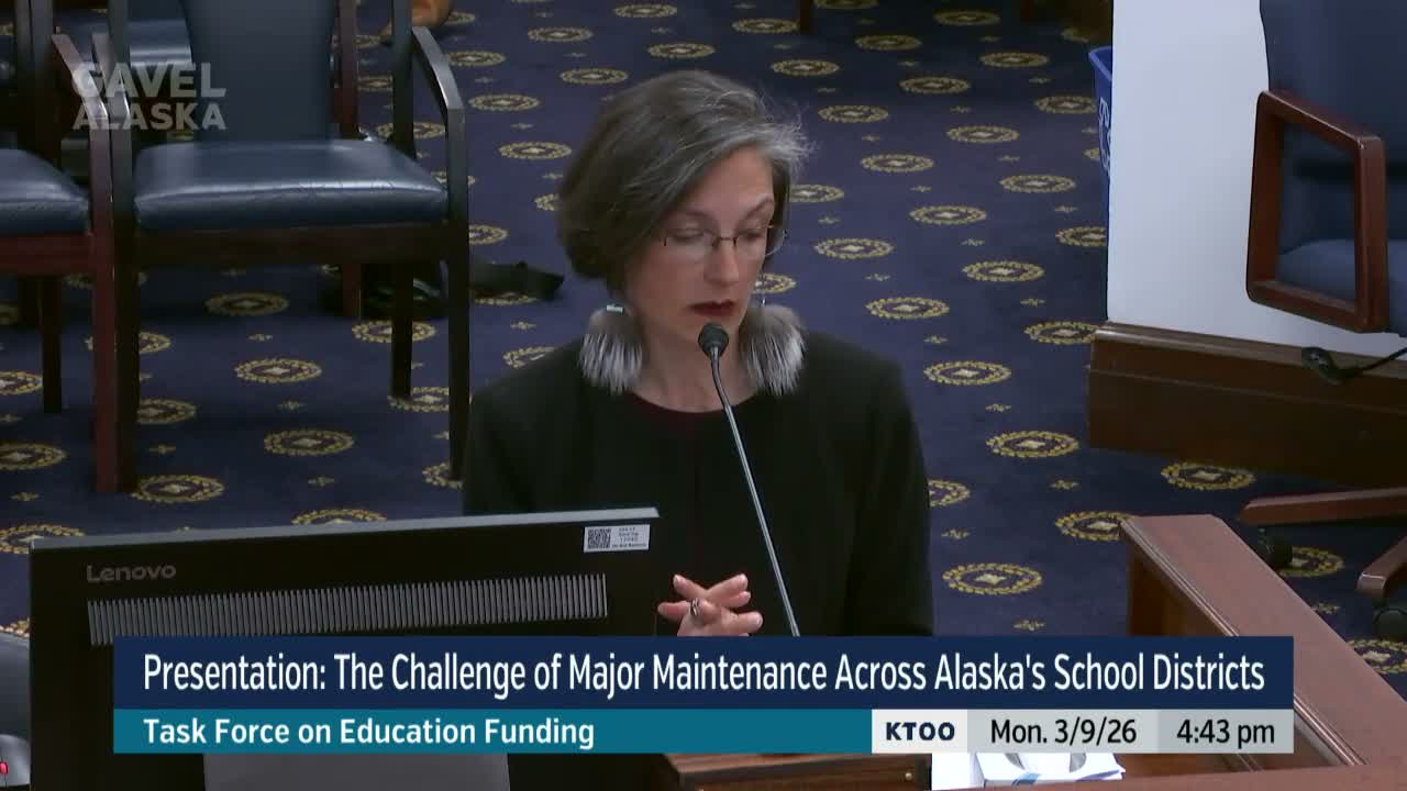 Nonprofit warns hundreds of Alaska schools face aging, hazardous conditions; urges base facilities allocation