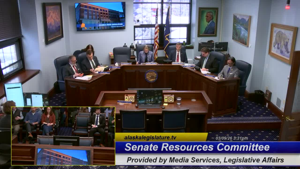 Senate Resources Committee advances resolution backing Alaska Native participation in federal 8(a) program