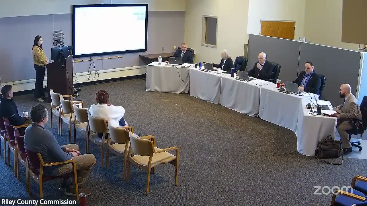 Riley County Commission approves 2027 budget calendar; staff to set appropriations hearings