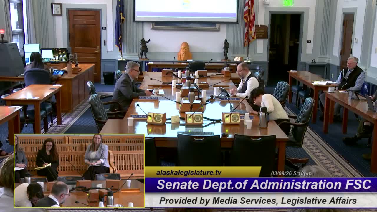 Senators hear plan to return shared-services work and decentralize payroll to state agencies