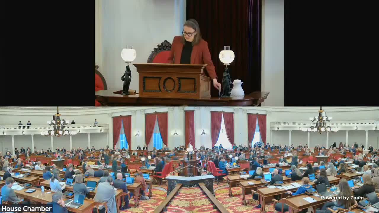 House declines further amendment but concurs with Senate changes to immunization advisory bill