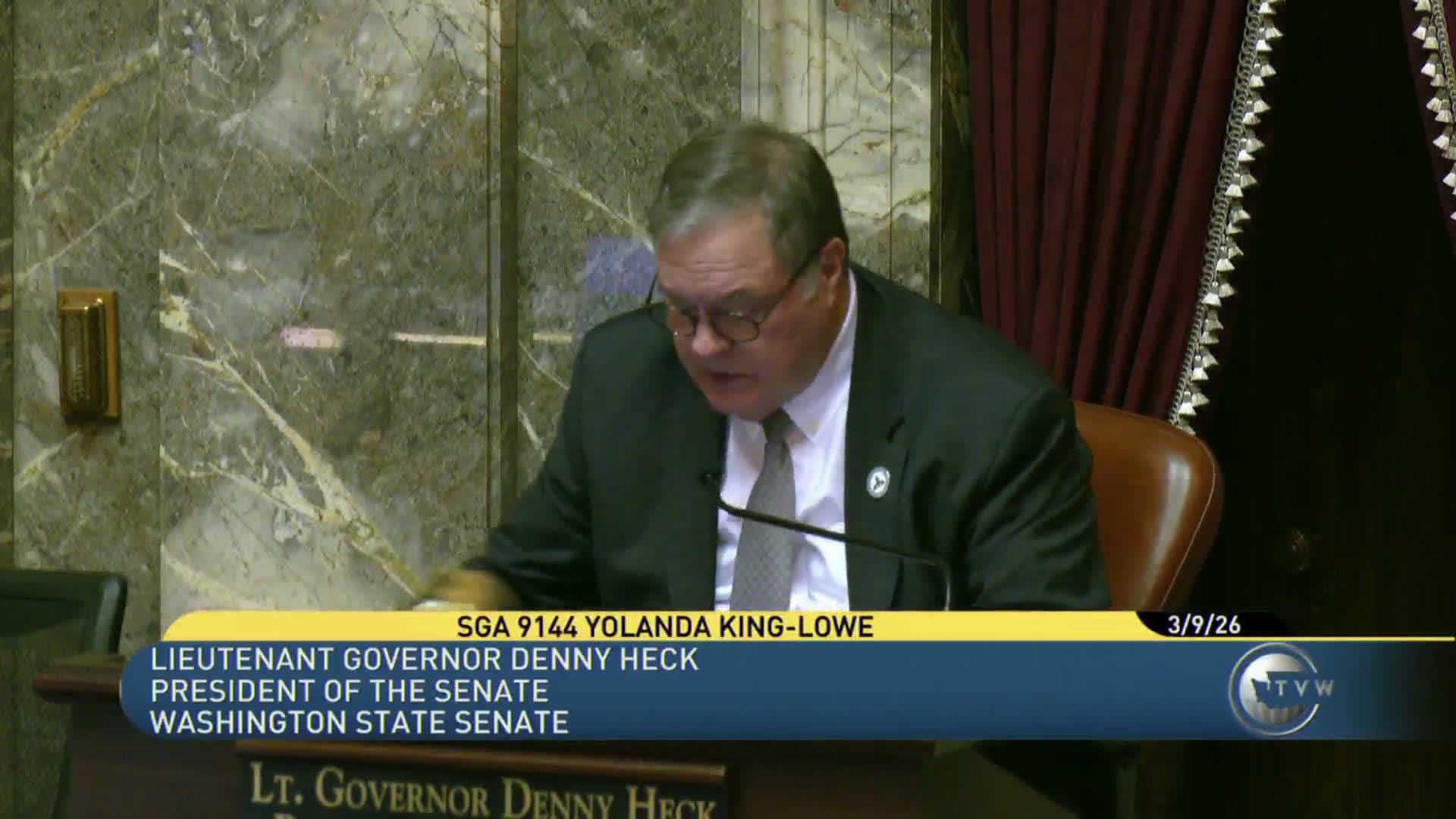 Washington Senate confirms four nominees to State Women’s Commission