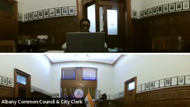 Albany hearing on senior tax‑exemption affidavit draws no public comment