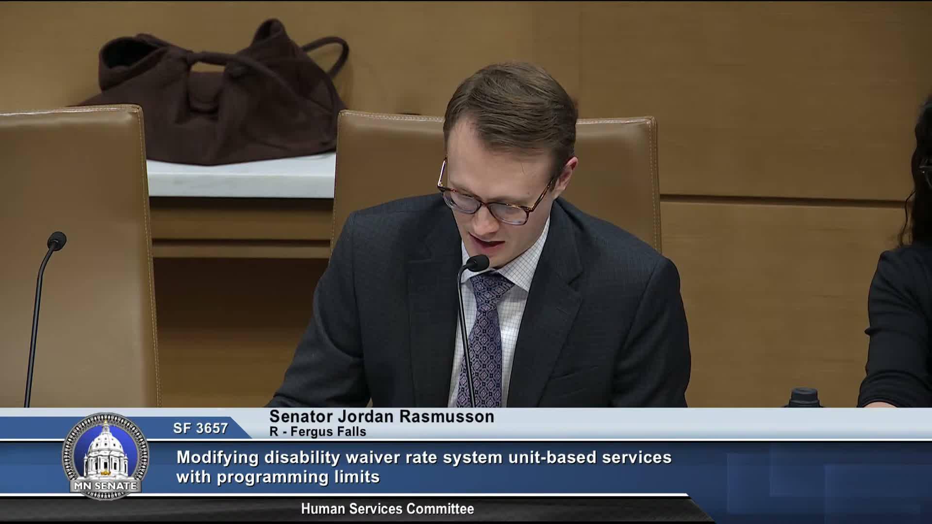 Senate committee adopts author's amendment and hears families, providers on IHST daily-cap changes