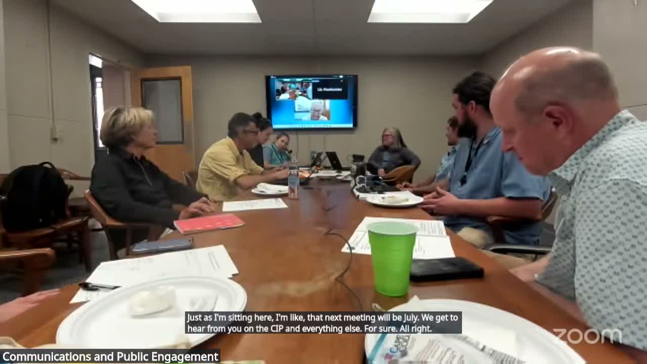 Parks Advisory Board Adopts Community Engagement Goal; Members to Staff Outreach Events