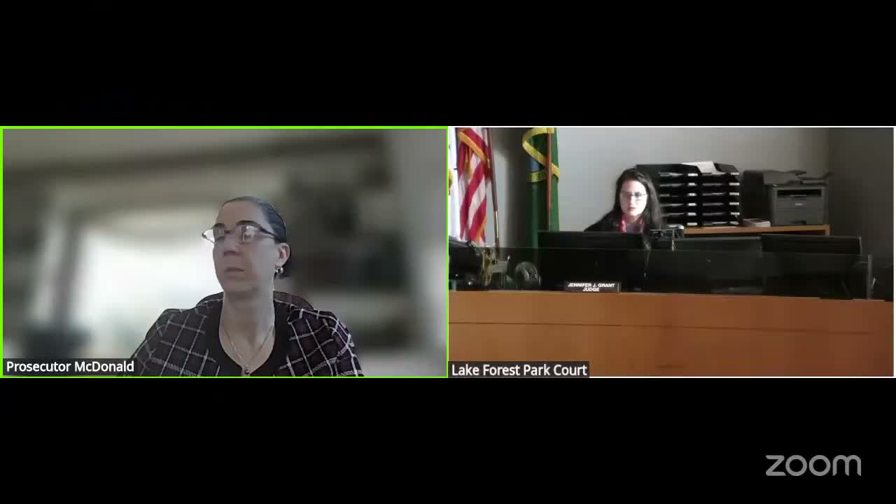 Judge grants multiple suppression motions, dismisses camera and traffic citations in Lake Forest Park calendar