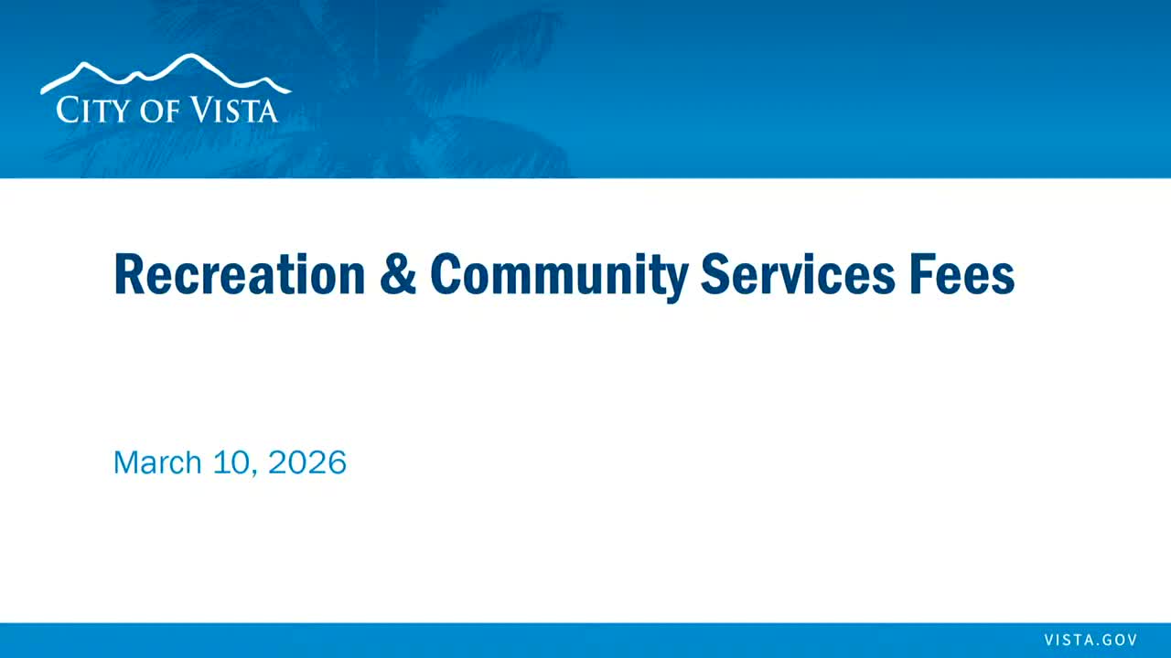 Council adopts updated recreation fees and an open‑gym pilot at Jim Porter Recreation Center