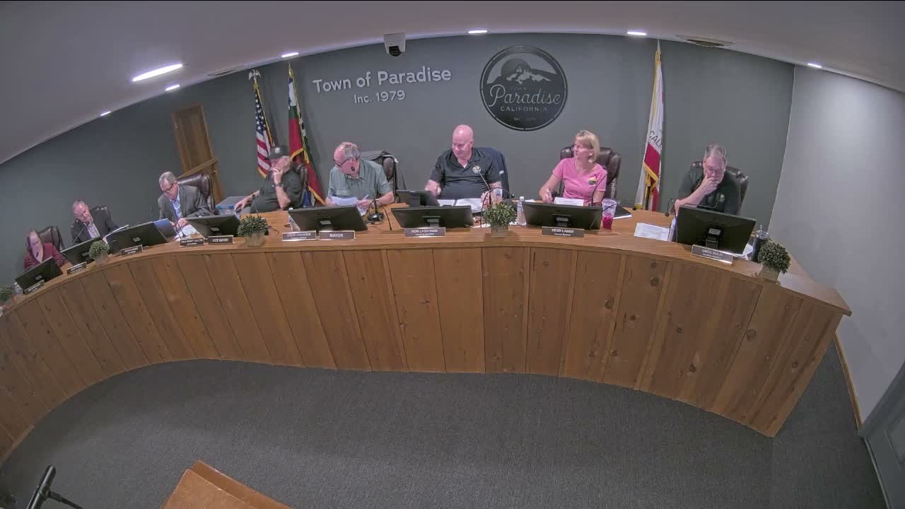 Paradise council votes to rename chambers for Congressman Doug LaMalfa after brief objection