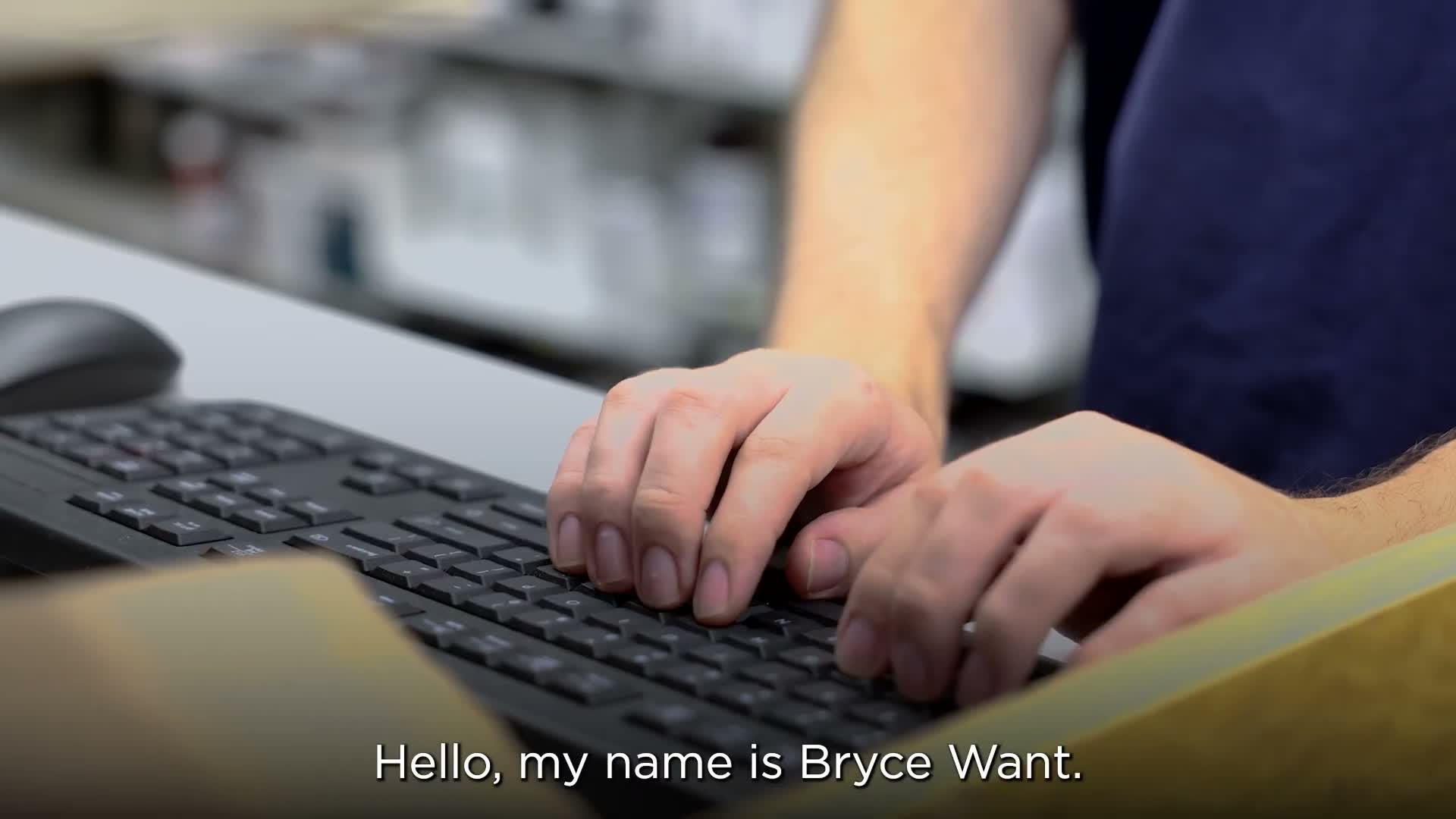 Trainee says hands‑on workforce training helped him become a pharmacy technician trainee