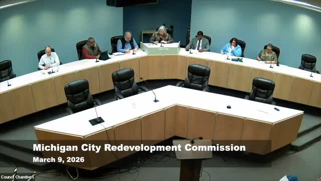 Redevelopment Commission approves engineering contracts and funding for street and sidewalk projects
