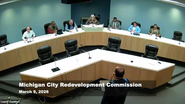 Residents urge cleanup, fence removal and public art pads during Redevelopment Commission public comment
