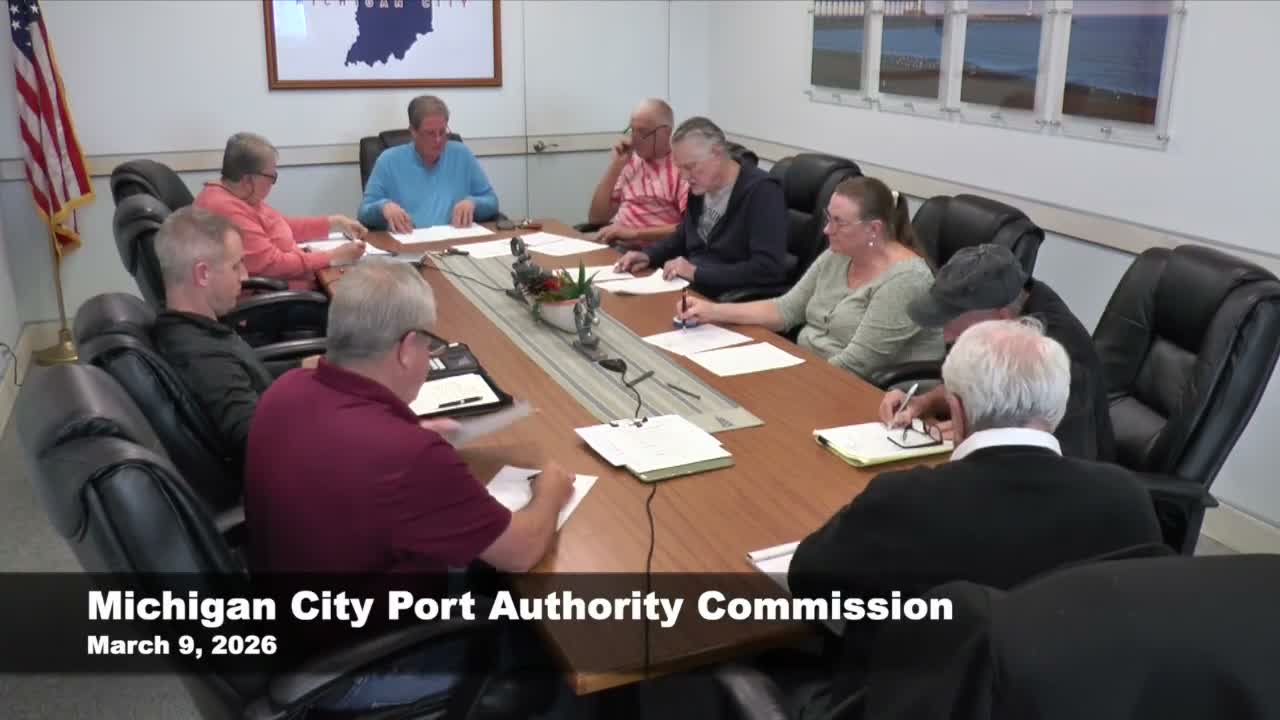 Port Authority reviews $30,007 in bills and approves $5,000 contribution to city special events