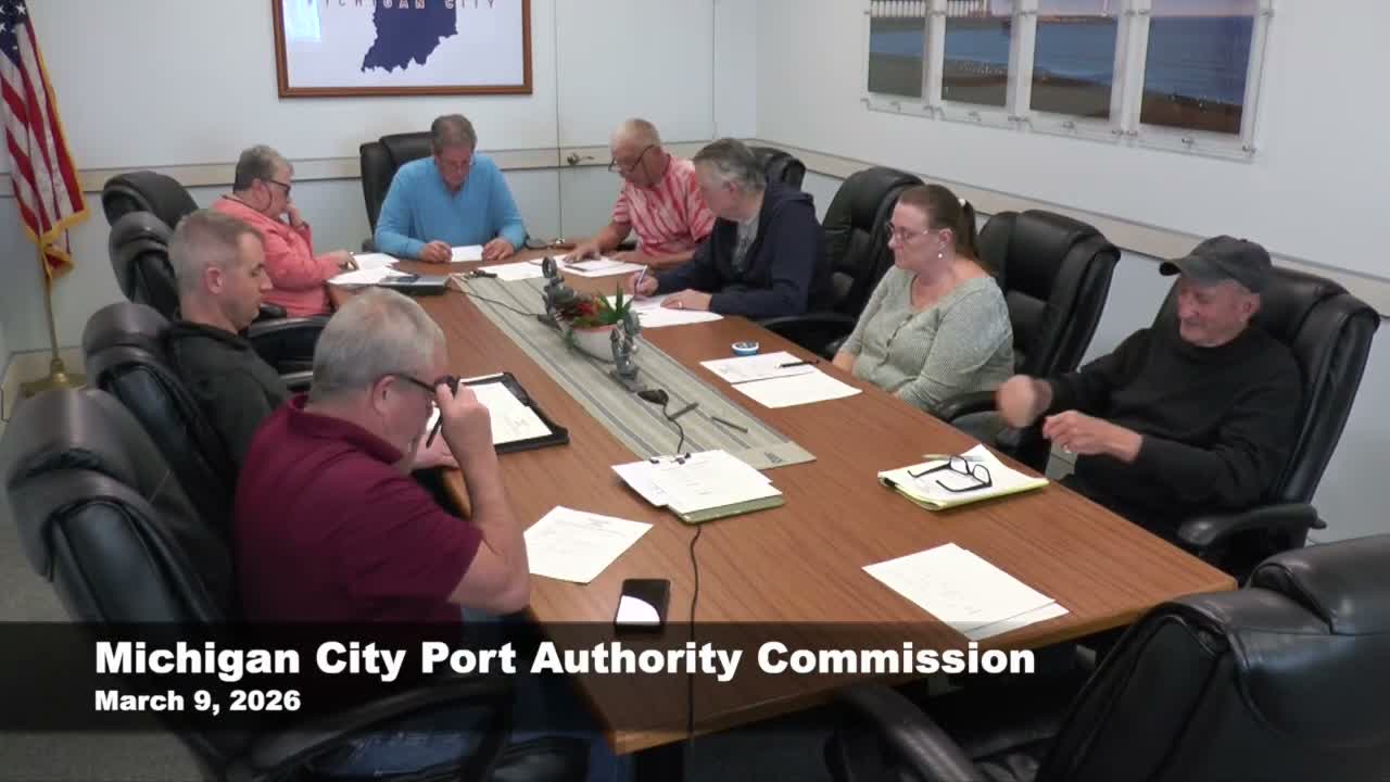 Harbormaster reports vessel repairs, dock work and lower water levels at Michigan City harbor