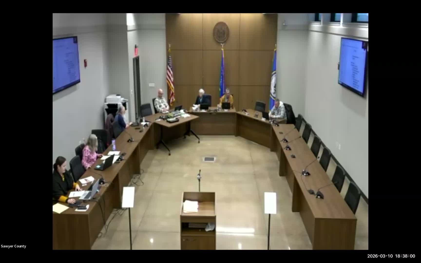 HHS reports staffing shifts, rehiring to avoid service gap; county weighing OWI referrals vs. in‑house assessments