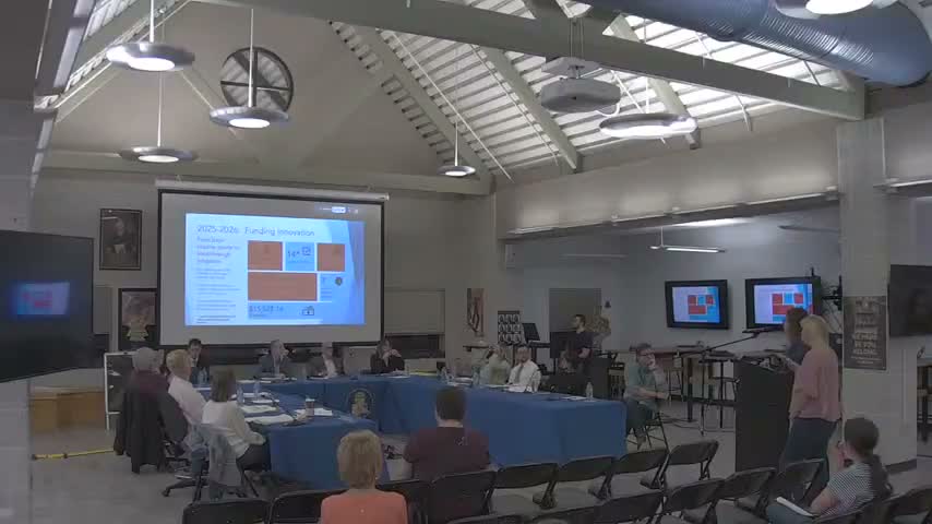 Marlboro Education Foundation presents $15,000 in classroom grants and previews Harlem Wizards fundraiser