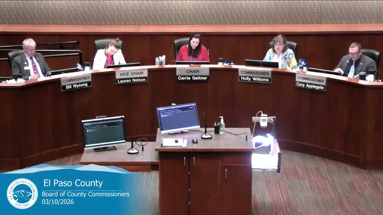 El Paso County commissioners deny Chestnut Springs tax abatement, citing market-value rules