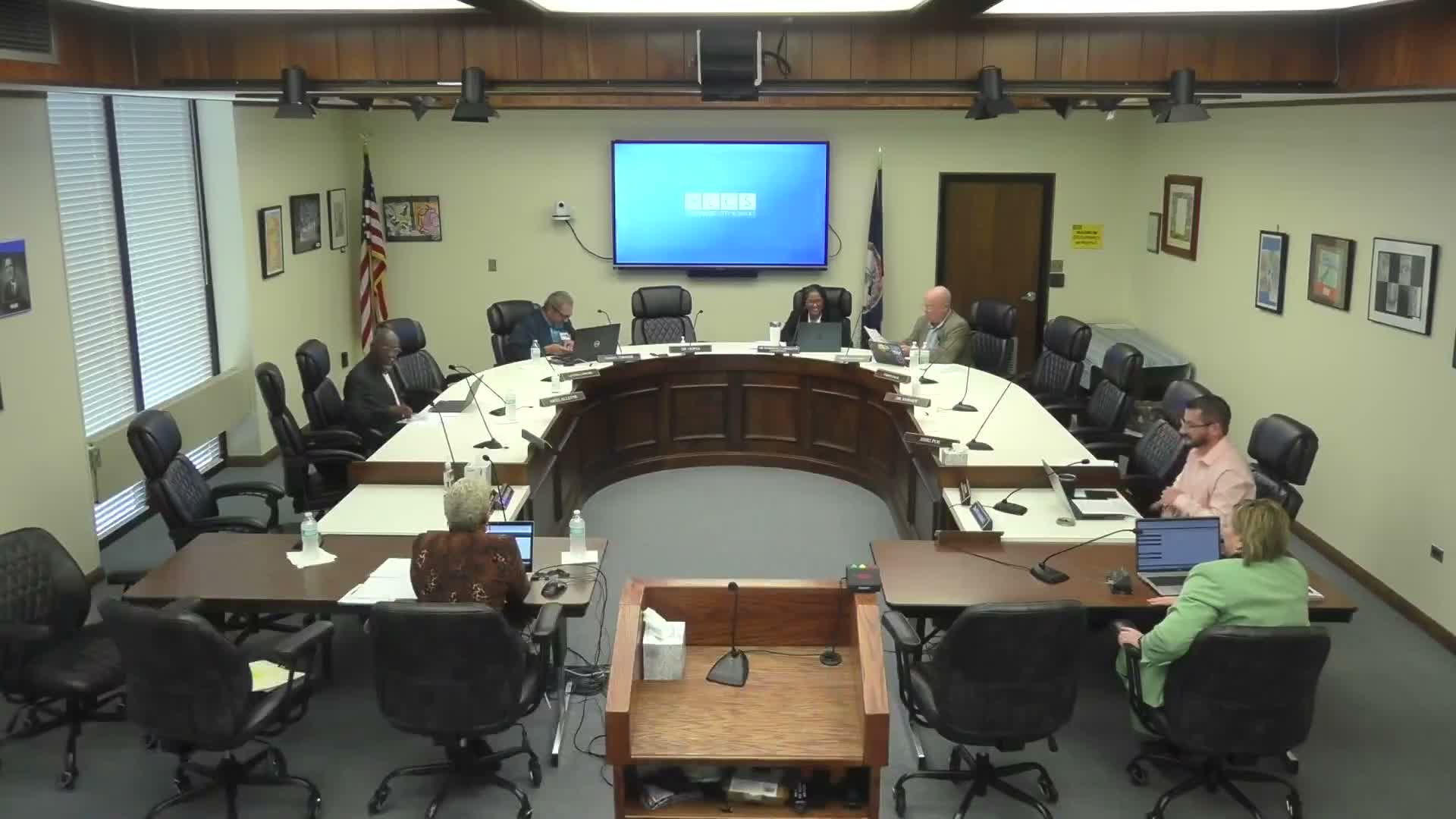 Metal detectors now in routine use at E.C. Glass and Heritage High Schools, staff report