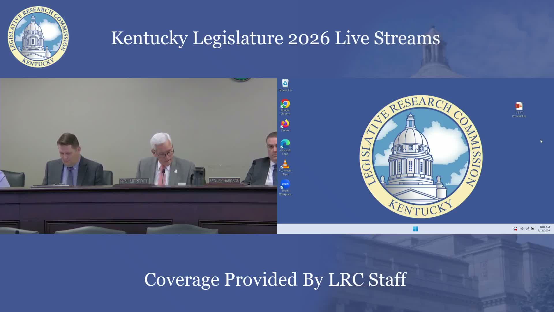 Committee advances cleanup bill exempting charitable clinics from e‑prescribing and updating KASPER references