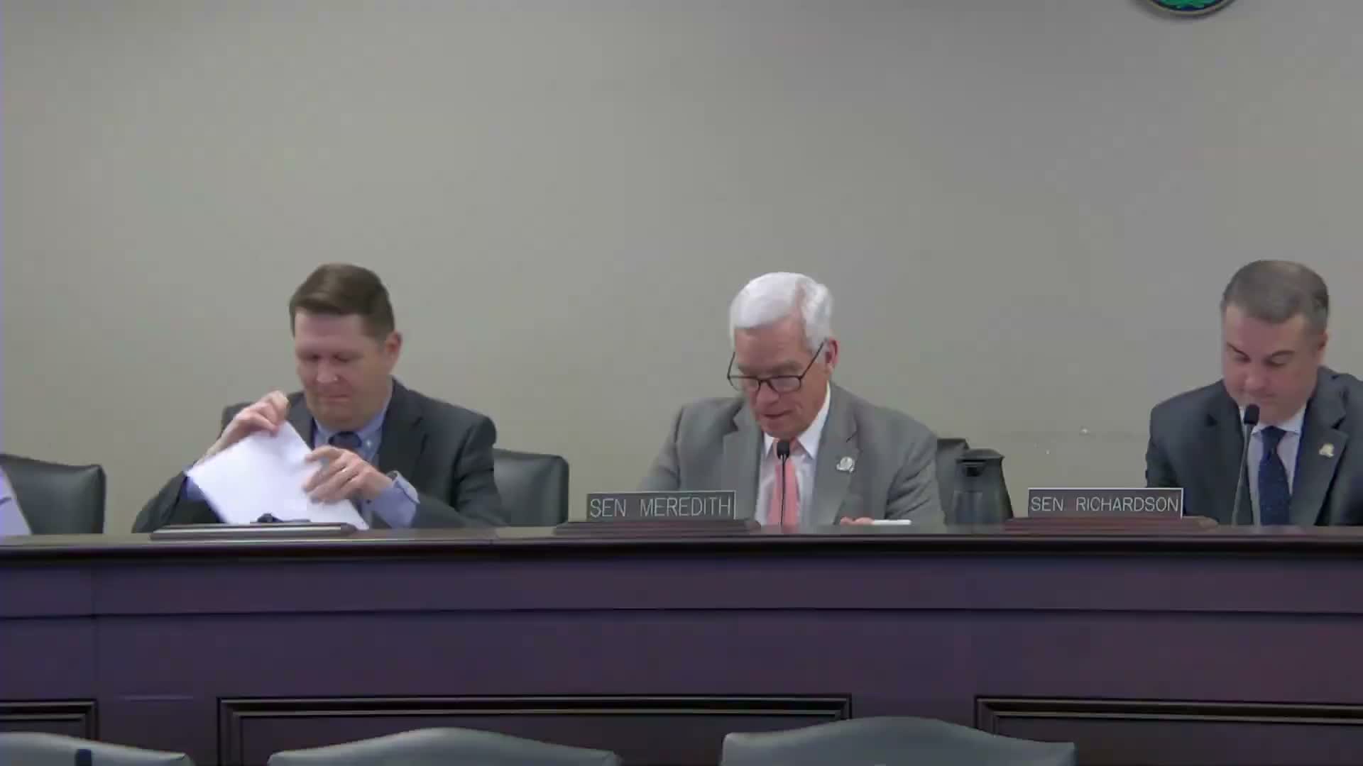 Committee advances bill to set up state public‑private research framework for ibogaine despite funding concerns