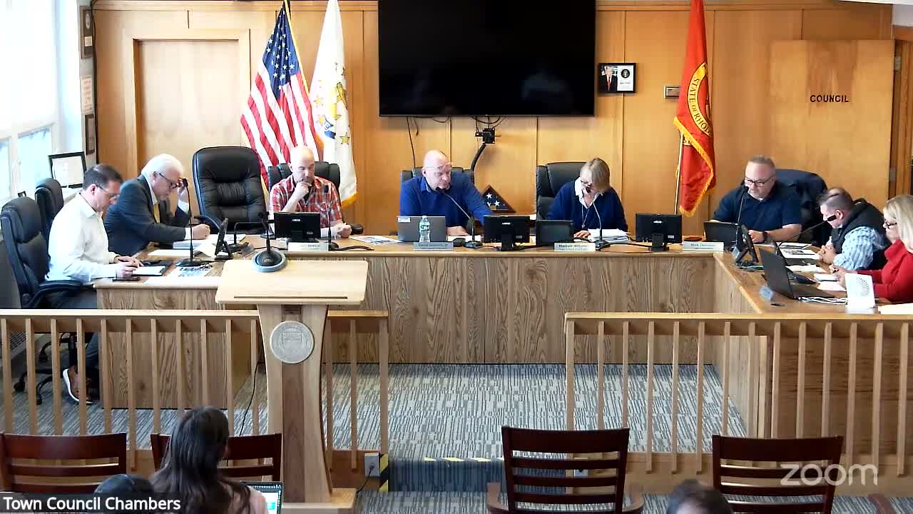 Council advances juvenile hearing board ordinance first reading with amendment to allow up to three alternates