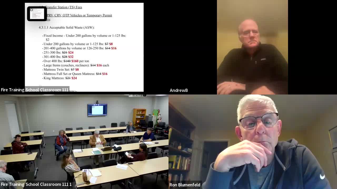 Fairfield commission forms education committee to support food‑waste pilot