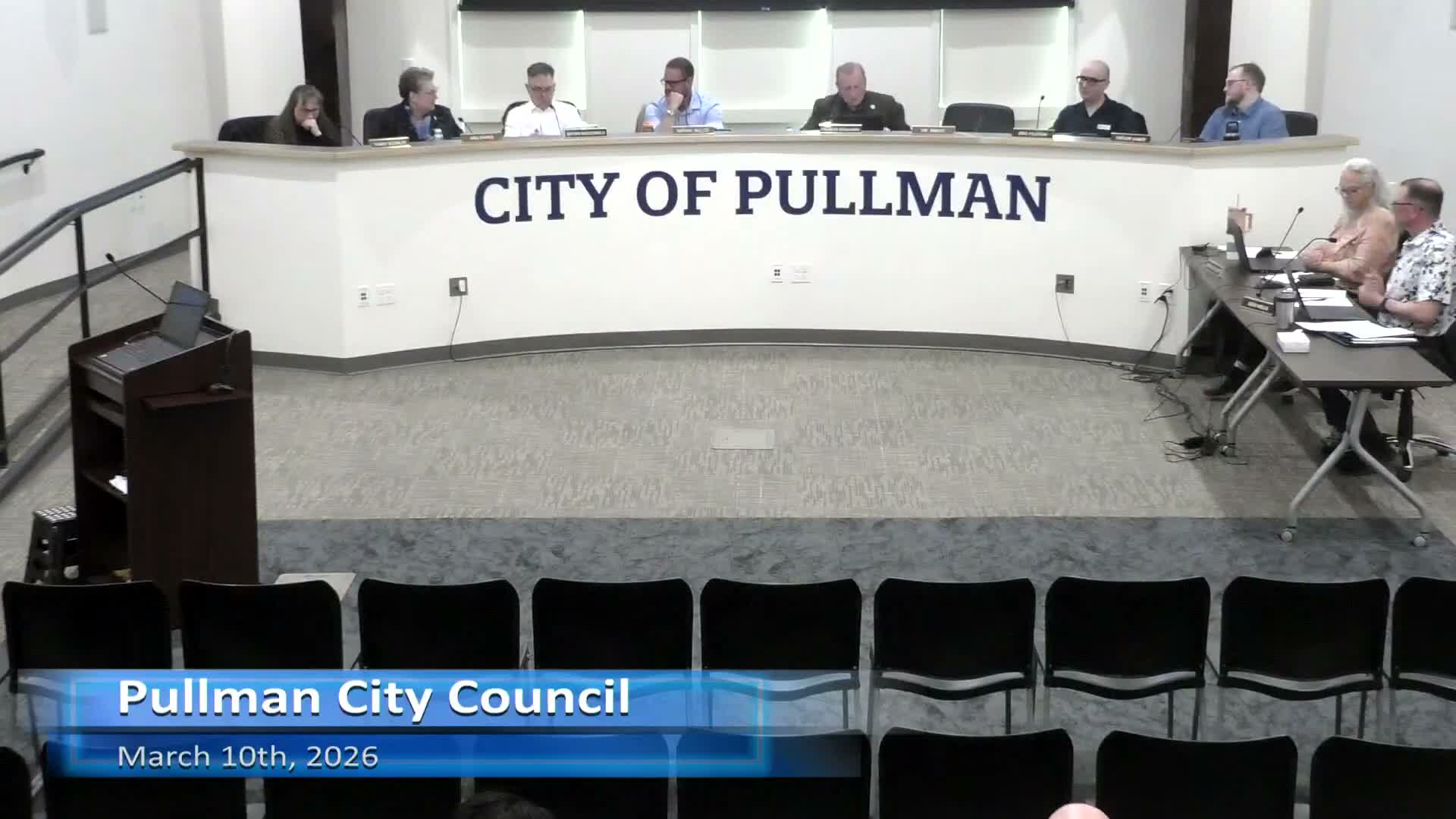 Downtown Pullman Association outlines growth plan; council approves lodging-tax grants for Market on Maine